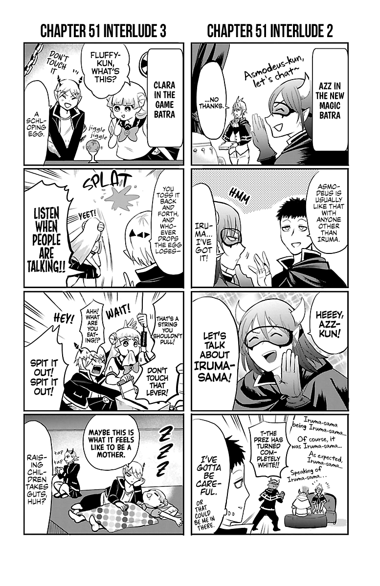 Welcome to Demon School! Iruma-kun, Chapter 52.5 image 4
